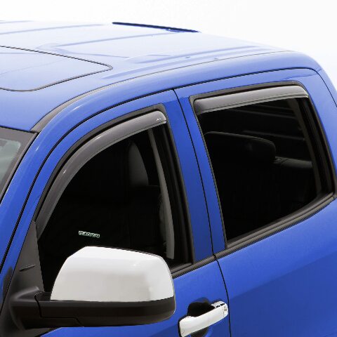 Auto Ventshade [AVS] In-Channel Rain Guards Compatible with -  Toyota 4Runner | Window Vent Visors, 4 pcs. - Smoke | 194242 2024