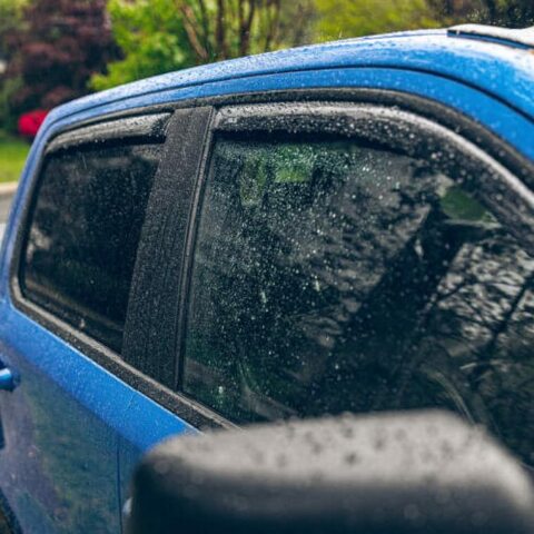 Auto Ventshade [AVS] In-Channel Rain Guards Compatible with -  Toyota 4Runner | Window Vent Visors, 4 pcs. - Smoke | 194242 2024