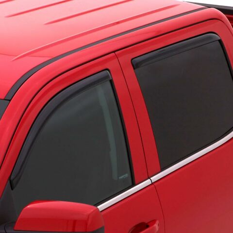 Auto Ventshade [AVS] In-Channel Ventvisor / Rain Guards | Compatible with -  Jeep Grand Cherokee (Will Not Compatible with L Model)- Smoke, 4 pcs. | 194252 2021