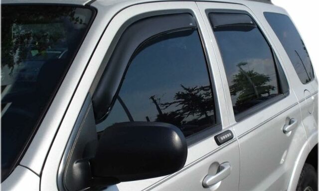 Auto Ventshade [AVS] In-Channel Ventvisor / Rain Guards | Compatible with -  Jeep Grand Cherokee (Will Not Compatible with L Model)- Smoke, 4 pcs. | 194252 2021