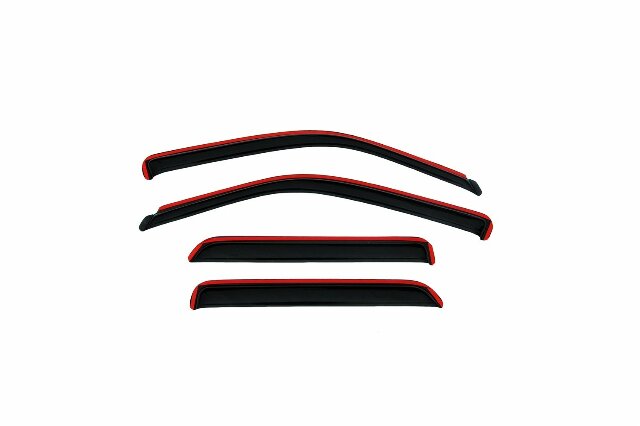 Auto Ventshade [AVS] In-Channel Rain Guards Compatible with -  Cadillac Escalade | Window Vent Visors, 4 pcs. - Smoke | 194415 2014