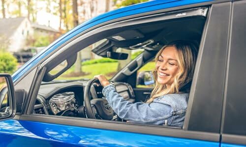 Auto Ventshade [AVS] In-Channel Rain Guards Compatible with -  Buick Lacrosse | Window Vent Visors, 4 pcs. - Smoke | 194429 2019