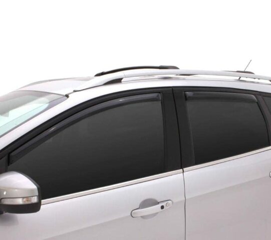 Auto Ventshade [AVS] In-Channel Rain Guards Compatible with -  Toyota Camry Sedan | Window Vent Visors, 4 pcs. - Smoke | 194629 2017