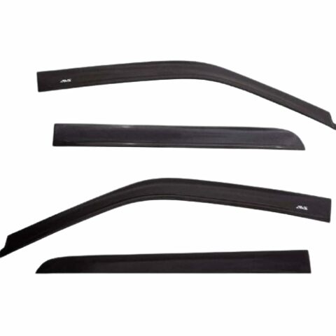 Auto Ventshade [AVS] In-Channel Rain Guards Compatible with -  Toyota Tacoma Double Cab | Window Vent Visors, 4 pcs. - Smoke | 194768 2023