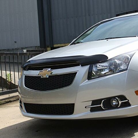 Auto Ventshade [AVS] Carflector Hood Shield/Protector | Compatible with Chevrolet Traverse;  Chevrolet Traverse Limited | Medium Profile Bug Deflector - 1 pc., Dark Smoke | 20274 2024