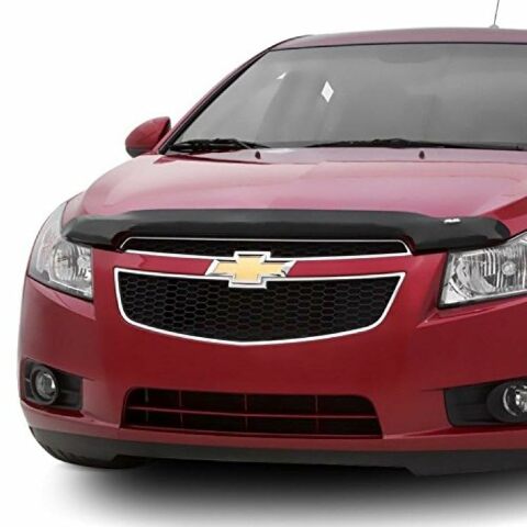 Auto Ventshade [AVS] Carflector Hood Shield/Protector | Compatible with Chevrolet Traverse;  Chevrolet Traverse Limited | Medium Profile Bug Deflector - 1 pc., Dark Smoke | 20274 2024