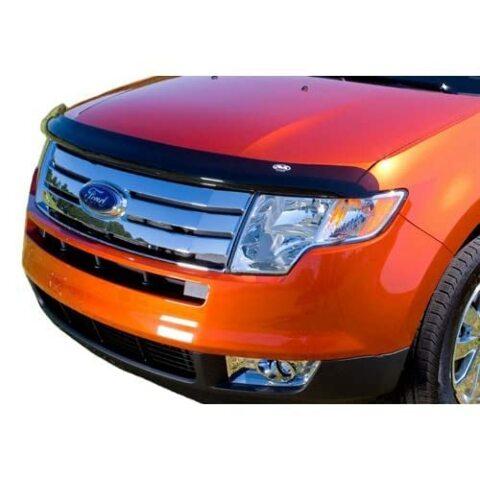 Auto Ventshade [AVS] Bugflector II Hood Shield / Protector | Compatible with -  Kia Sorento | High Profile Bug Deflector - 1 pc., Dark Smoke | 24917 2020