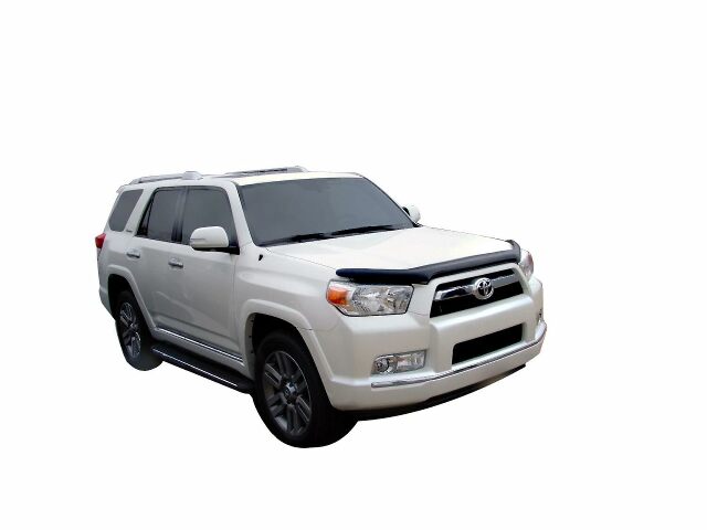 Auto Ventshade [AVS] 25053 Bugflector II Hood Shield | 2010 - 2023 Toyota 4Runner, High Profile, Smoke, 1 pc.