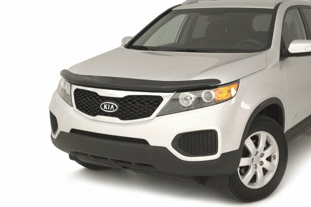 Auto Ventshade [AVS] Bugflector II Hood Shield / Protector | Compatible with -  Kia Sorento | High Profile Bug Deflector - 1 pc., Dark Smoke | 25271 2015