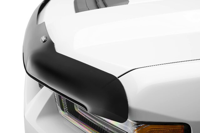 Auto Ventshade [AVS] Bugflector II Hood Shield / Protector | Compatible with -  Toyota Tacoma | High Profile Bug Deflector - 1 pc., Dark Smoke | 25310 2015