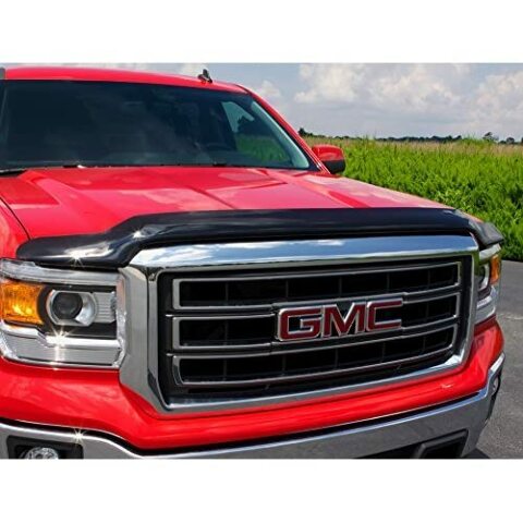 Auto Ventshade [AVS] Bugflector II Hood Shield Compatible with -  Ford Explorer, 2007 -  Sport Trac | High Profile, Smoke, 1 pc. | 25314 2010