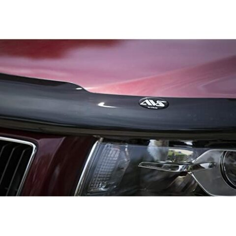 Auto Ventshade [AVS] Bugflector II Hood Shield Compatible with -  Ford Explorer, 2007 -  Sport Trac | High Profile, Smoke, 1 pc. | 25314 2010
