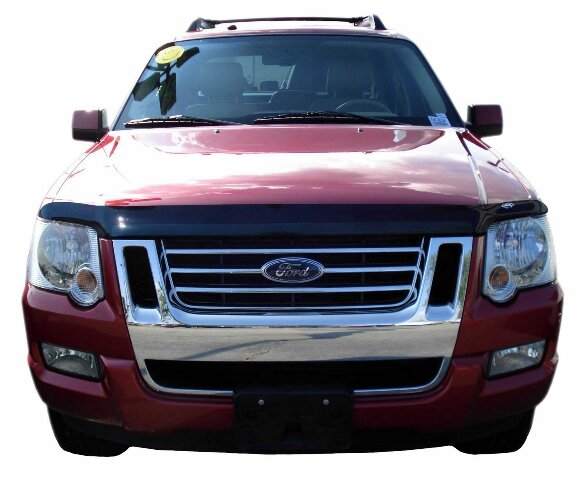 Auto Ventshade [AVS] Bugflector II Hood Shield Compatible with -  Ford Explorer, 2007 -  Sport Trac | High Profile, Smoke, 1 pc. | 25314 2010