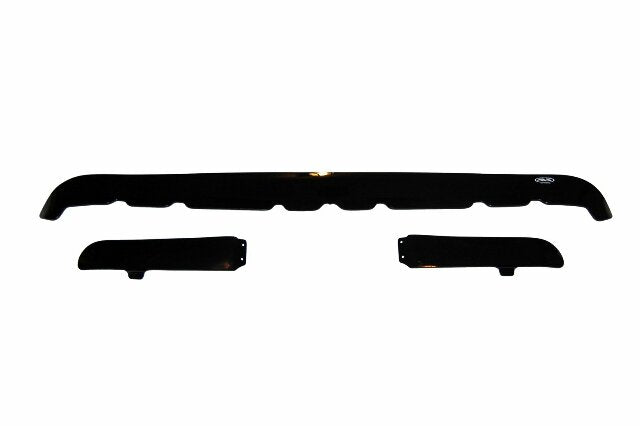 Auto Ventshade [AVS] Bugflector II Hood Shield Compatible with -  Dodge Ram 1500,  - 2002 Ram 2500 & 3500 | High Profile, Smoke, 1 pc. | 25833 2001