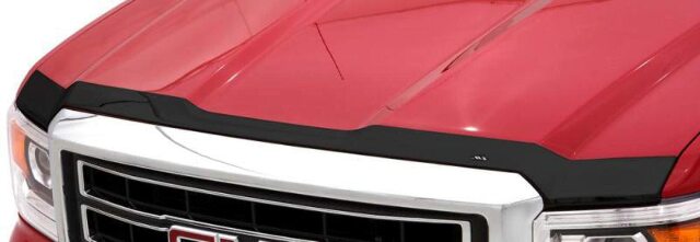 Auto Ventshade [AVS] Aeroskin Hood Protector | Compatible with -  Ford F-150 | Low Profile Deflector / Bug Shield - 1 pc., Smoke | 322012 2003