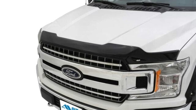 Auto Ventshade [AVS] Aeroskin Hood Protector | Compatible with -  Ford F-150 | Low Profile Deflector / Bug Shield - 1 pc., Smoke | 322012 2003