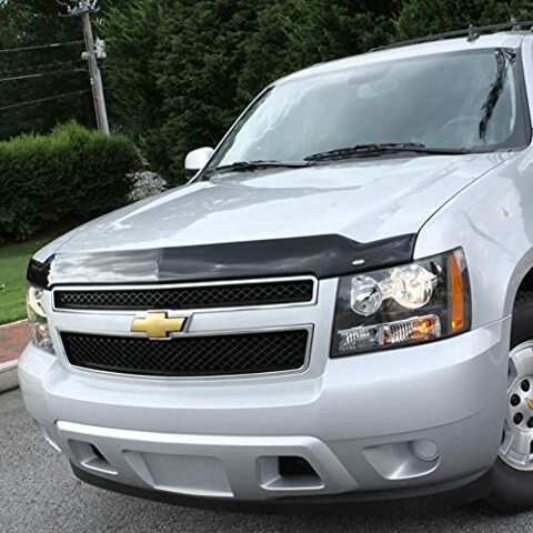 Auto Ventshade [AVS] Aeroskin Hood Protector | Compatible with -  Ford F-150 | Low Profile Deflector / Bug Shield - 1 pc., Smoke | 322012 2003