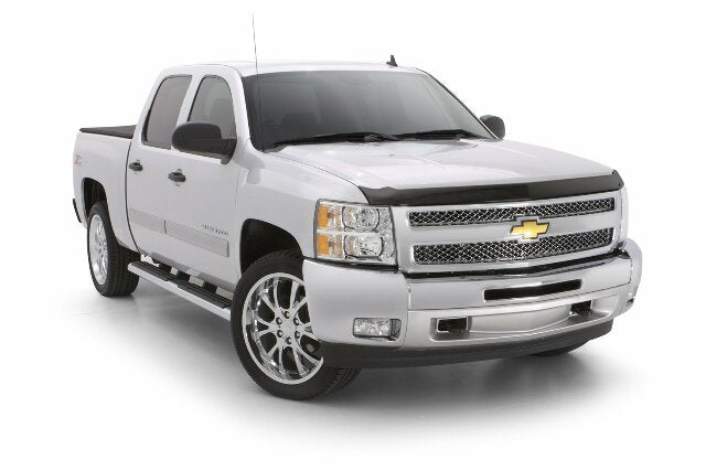 Auto Ventshade [AVS] Aeroskin Hood Protector | Compatible with -  Toyota Tundra | Low Profile Deflector / Bug Shield - 1 pc., Smoke | 322094 2021