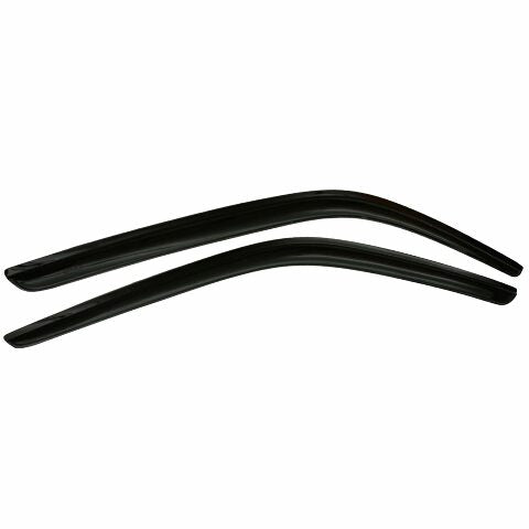 Auto Ventshade [AVS] Outside Mount Rain Guards Compatible with -  Ford F-150 Standard Cab | Window Vent Visors, 2 pcs. - Smoke | 92754 1999