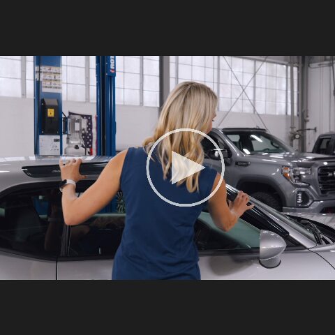 Auto Ventshade [AVS] Outside Mount Rain Guards Compatible with -  Dodge Ram 1500 Standard Cab; 2003 - 2009 Dodge Ram 2500/3500 Standard Cab | Window Vent Visors, 2 pcs. - Smoke | 92607 2008