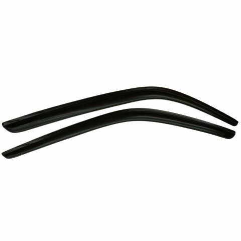 Auto Ventshade [AVS] Outside Mount Rain Guards Compatible with -  Toyota Tacoma Standard Cab | Window Vent Visors, 2 pcs. - Smoke | 92925 2004