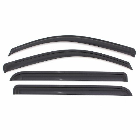 Auto Ventshade [AVS] Outside Mount Rain Guards Compatible with -  Mitsubishi Lancer | Window Vent Visors, 4 pcs. - Smoke | 94039 2016