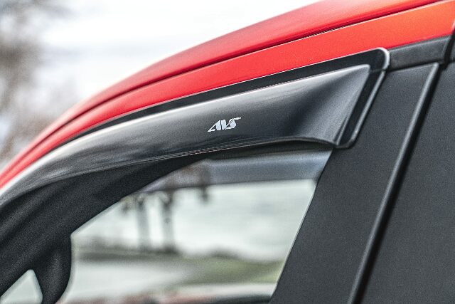 Auto Ventshade [AVS] Outside Mount Rain Guards Compatible with -  Dodge Journey | Window Vent Visors, 4 pcs. - Smoke | 94072 2020