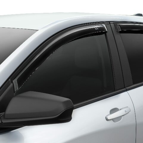 Auto Ventshade [AVS] Outside Mount Rain Guards Compatible with -  Nissan Altima | Window Vent Visors, 4 pcs. - Smoke | 94205 2025