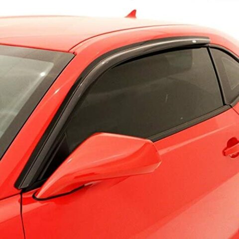 Auto Ventshade [AVS] Outside Mount Rain Guards Compatible with -  Nissan Altima | Window Vent Visors, 4 pcs. - Smoke | 94205 2025