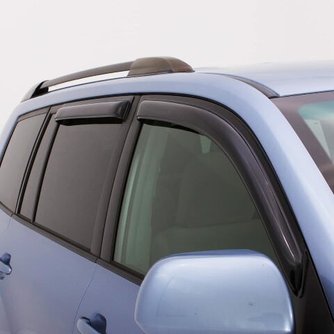 Auto Ventshade [AVS] Outside Mount Rain Guards Compatible with -  Toyota 4Runner | Window Vent Visors, 4 pcs. - Smoke | 94242 2024