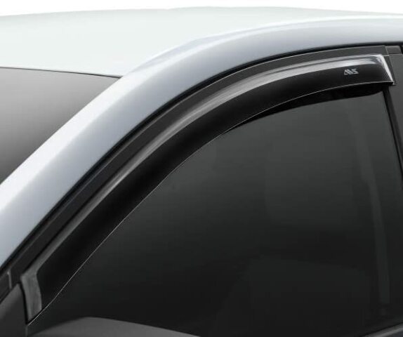 Auto Ventshade [AVS] Outside Mount Rain Guards Compatible with -  Toyota 4Runner | Window Vent Visors, 4 pcs. - Smoke | 94242 2024