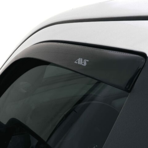 Auto Ventshade [AVS] Outside Mount Rain Guards Compatible with -  Chrysler Town & Country;  - 2020 Dodge Grand Caravan | Window Vent Visors, 4 pcs. - Smoke | 94251 2016