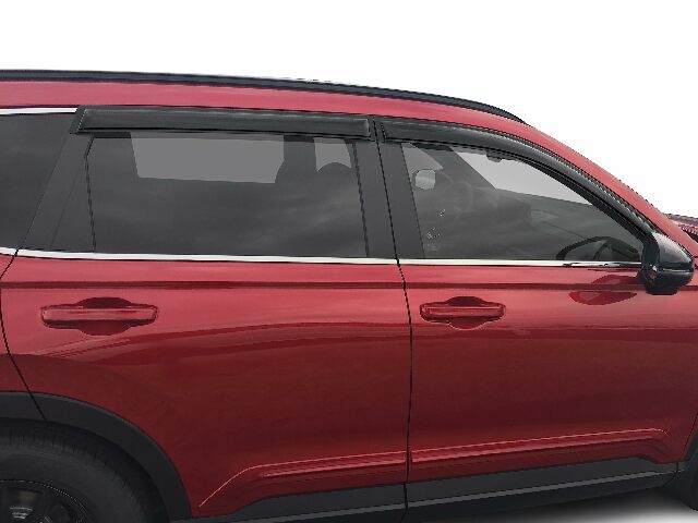Auto Ventshade [AVS] Outside Mount Rain Guards Compatible with -  Jeep Grand Cherokee (Excludes Grand Cherokee L) | Window Vent Visors, 4 pcs. - Smoke | 94252 2021