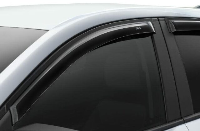 Auto Ventshade [AVS Outside Mount Rain Guards Compatible with Toyota RAV4 | Window Vent Visors, 4 pcs. - Smoke | 94992 2013-2018