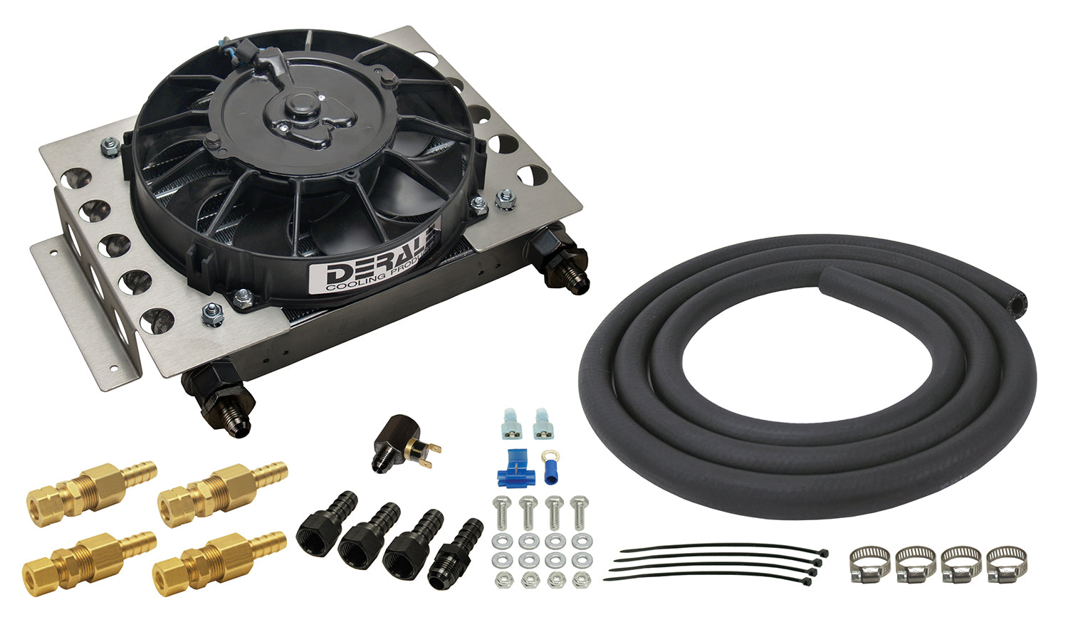 PLT FIN COOLR KT -6 W/FAN