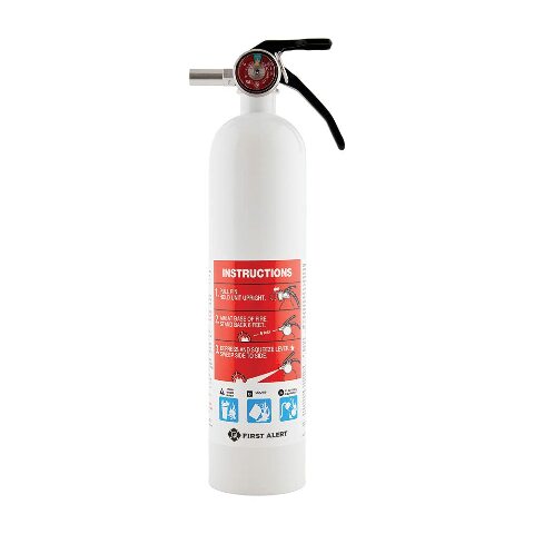 BRK Brands, Inc FE1A10GOWA Fire Extinguisher 1-A: 10-B: C