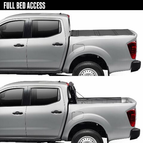 RealTruck BAK BAKFlip G2 Hard Folding Truck Bed Tonneau Cover | 226310 | Compatible with -  Ford F-250/350 Super Duty 6' 10" Bed (81.8") 2016