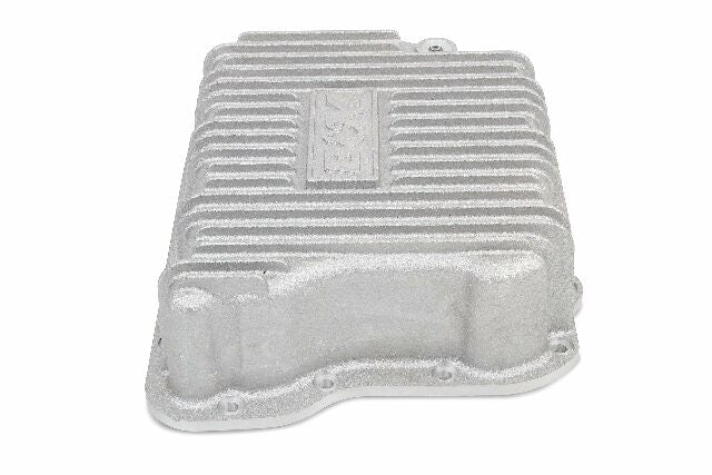 B&M 10280 Transmission Cast Deep Pan, Brushed Finish TF727 518&61848RE Cummins