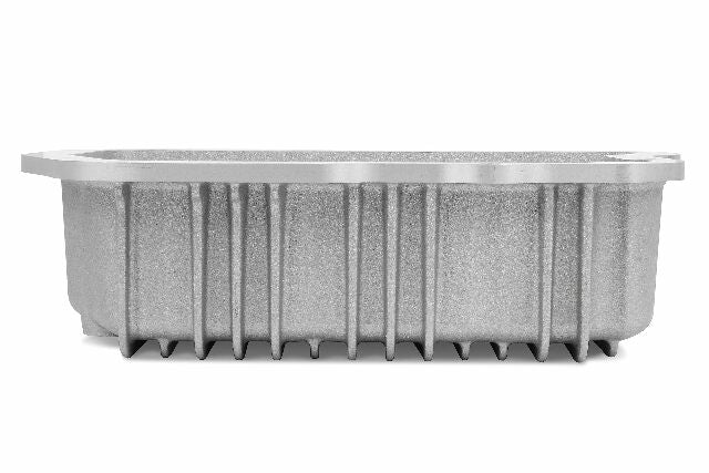 B&M 10280 Transmission Cast Deep Pan, Brushed Finish TF727 518&61848RE Cummins