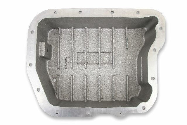 B&M 10280 Transmission Cast Deep Pan, Brushed Finish TF727 518&61848RE Cummins