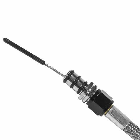 B&M 22173 Locking Transmission Dipstick - 8L90E/8L45E