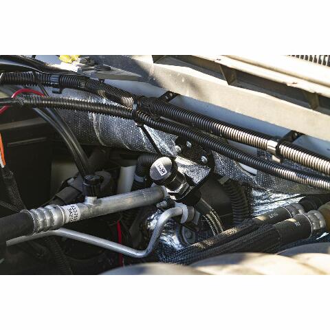 B&M 22173 Locking Transmission Dipstick - 8L90E/8L45E