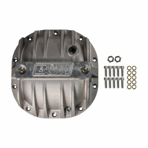 B&M 40297 Cast Aluminum Rear End Differential Cover