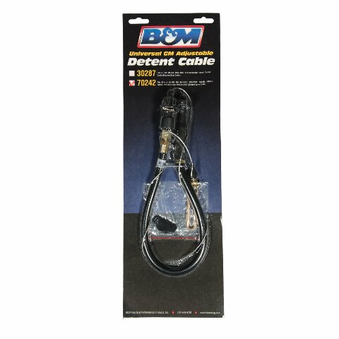 B&M 70242 Throttle Valve Cable, TH700R4 Transmission