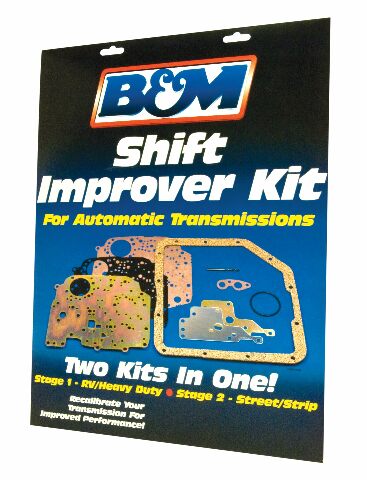B&M 70360 Shift Improver Kit For 93-02 4L60E