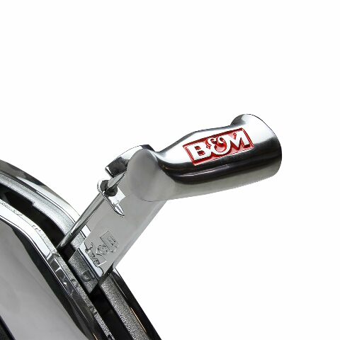 B&M 80641 Brushed Aluminum T-Handle Shifter Knob