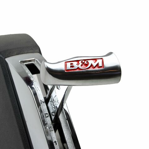 B&M 80641 Brushed Aluminum T-Handle Shifter Knob