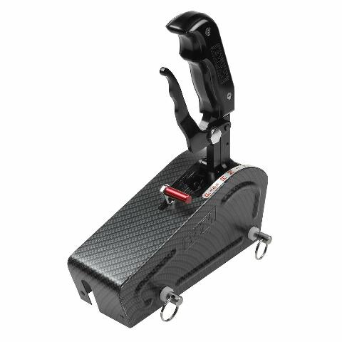 B&M 81059 Automatic Transmission Shift Lever Kit, 1 Pack, black