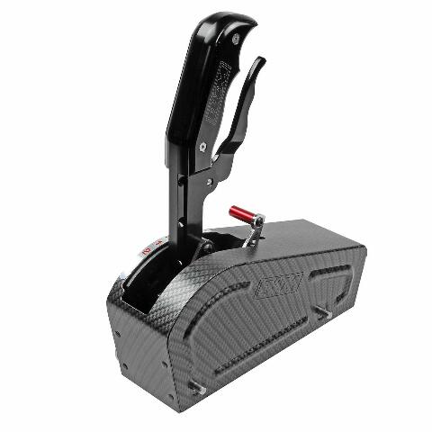 B&M 81059 Automatic Transmission Shift Lever Kit, 1 Pack, black