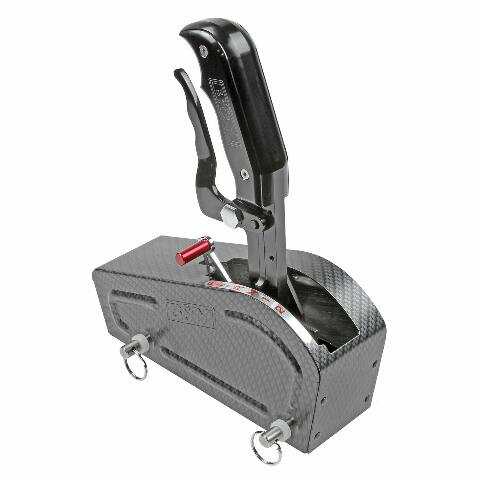 B&M 81059 Automatic Transmission Shift Lever Kit, 1 Pack, black